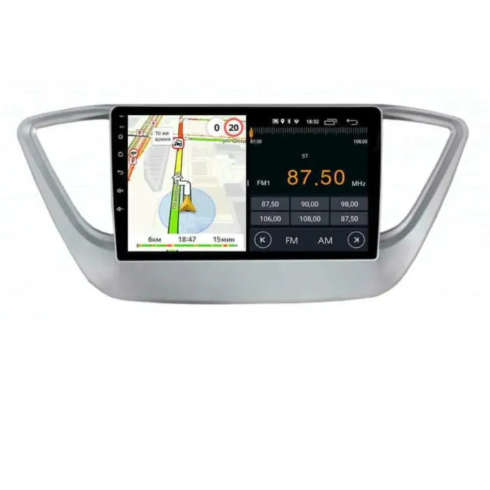 Магнитола для Hyundai Solaris 2017+ Parafar на Андроид 10.0 PF766TRG