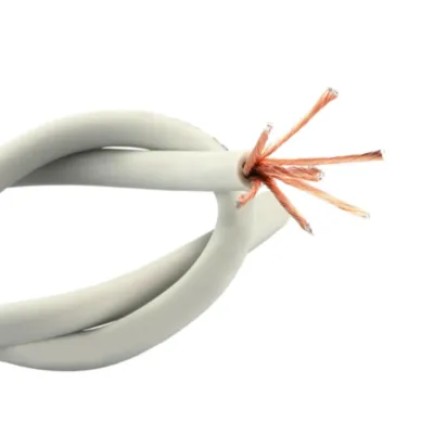 DL Audio Barracuda Power Cable 8 Ga Gray