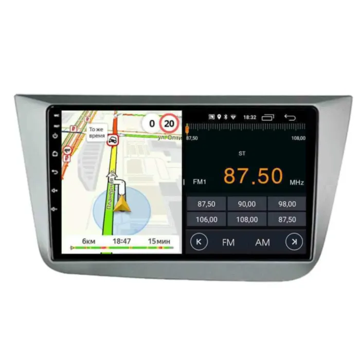 Магнитола для Seat Altea 2004-2015 Parafar на Андроид 10.0 PF350TRG