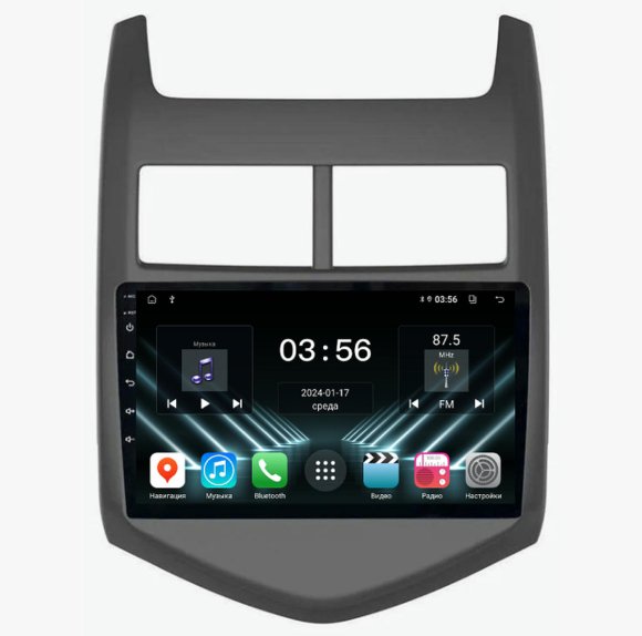 FarCar для Chevrolet Aveo на Android (DX107M)