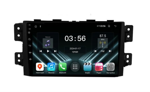 FarCar для KIA Mohave на Android (D465M)