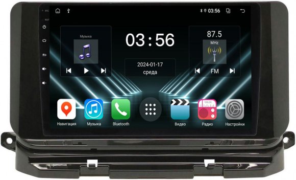 FarCar для Skoda Octavia A8 на Android (DX3052M)