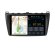 Магнитола для Mazda 6 2007-2012 Parafar на Андроид 13.0 PF012LUX1RNF