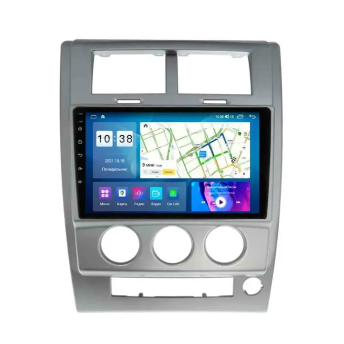 Магнитола для Jeep Liberty (Patriot) 2006-2016 Parafar на Андроид 14.0 PF531KHD