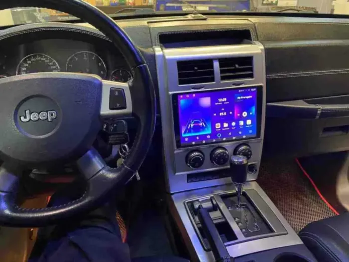 Магнитола для Jeep Liberty (Patriot) 2006-2016 Parafar на Андроид 14.0 PF531KHD