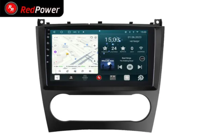 RedPower 70369 для Mercedes-Benz C-Class 2-поколение, рестайлинг W203 (03.2004-02.2007)