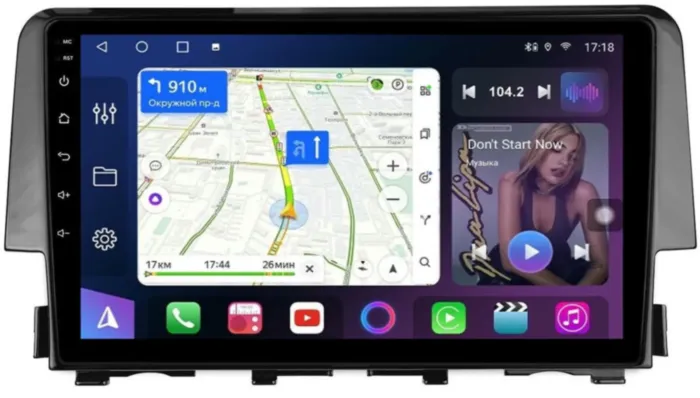 FarCar s400 для Honda Civic на Android (HL3232M)