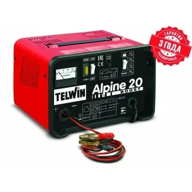 Telwin ALPINE 20 BOOST 12V/24V