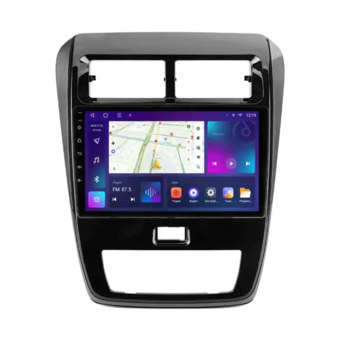 Магнитола для Toyota Agya / Wigo 2020-2024 Parafar (cо встроенным модулем для подключения камер 360) на Андроид 13.0 PF448LUX1RNP360