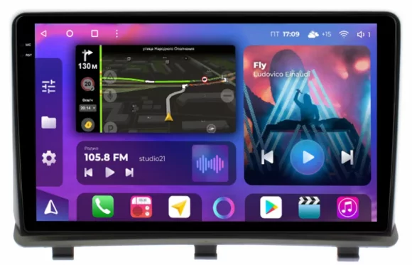 FarCar s400 2K 360 для Opel Antara на Android (BX3082M 360)