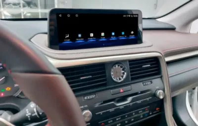 Farcar для Lexus RX 2020-2021 (LXS6008 черный)