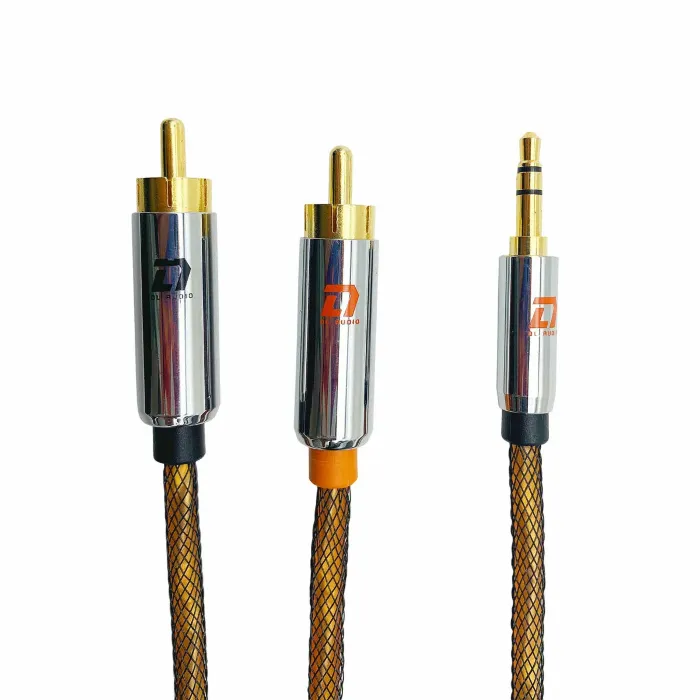 DL Audio Gryphon Pro Mini Jack  -  2RCA 1M