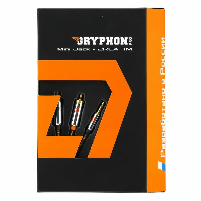 DL Audio Gryphon Pro Mini Jack  -  2RCA 1M