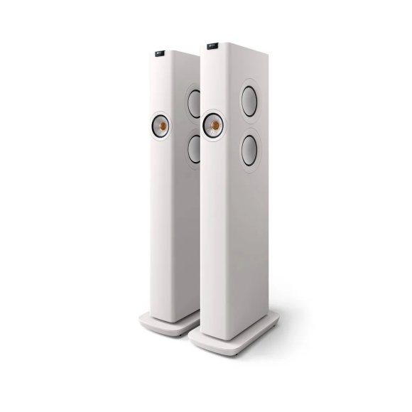 KEF LS60 Wireless Mineral White