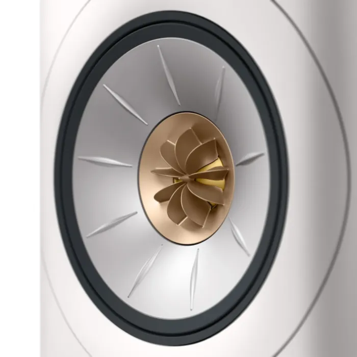 KEF LS60 Wireless Mineral White