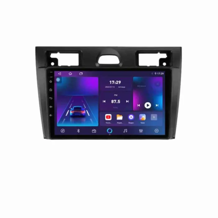 Магнитола для Ford Fiesta 2005-2008 Parafar на Андроид 14.0 PF569MRG