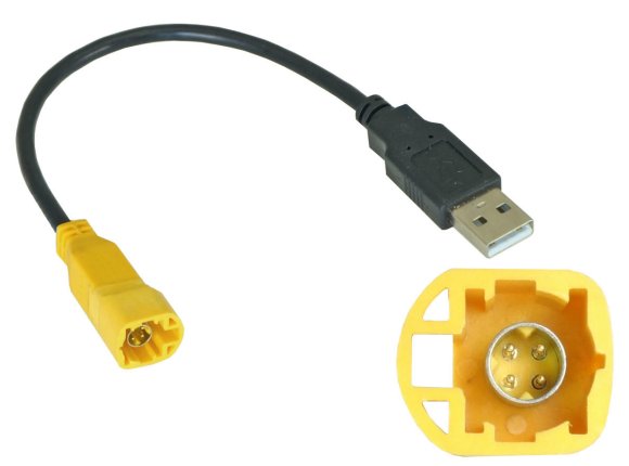 INCAR USB VW-FC107