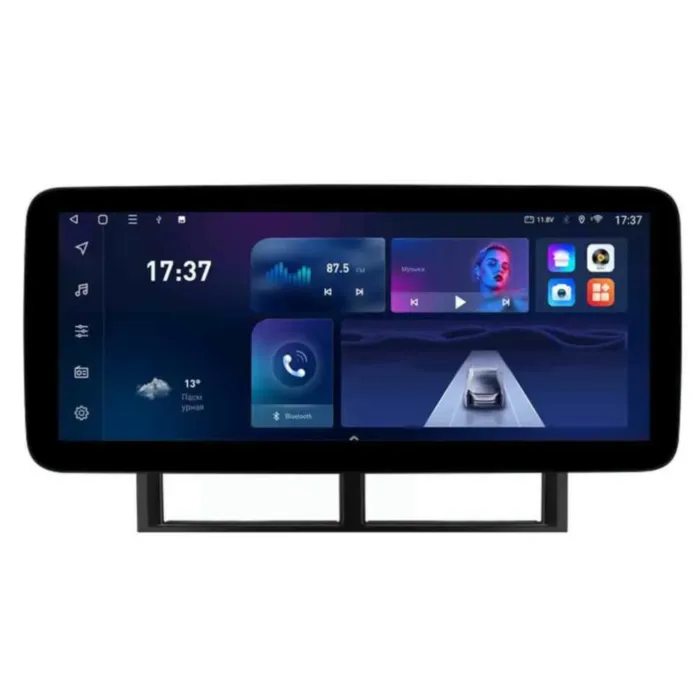 Магнитола для Jeep Grand Cherokee 1998-2005 Parafar NEO в стиле Mercedes на Андроид 10.0 PF550NRGMm