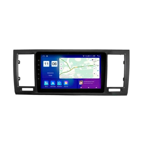 Магнитола для Volkswagen T6 Caravelle, Multivan, Transporter 2015-2019 Parafar на Андроид 13.0 PF682LUX2RNF