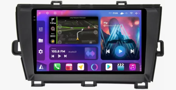 FarCar s400 2K 360 для Toyota Prius на Android (BX3025M 360)