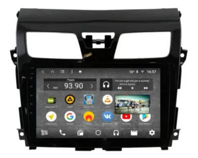 Магнитола для Nissan Teana L33 2014-2016 Parafar на Андроид 8.1.0 PF971K