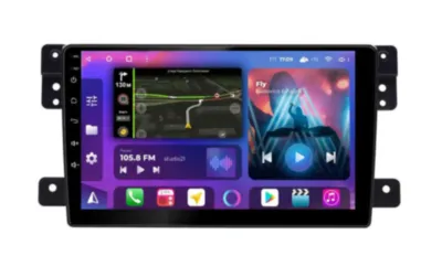 FarCar s400 Super HD для Suzuki Grand Vitara на Android (XL053M)