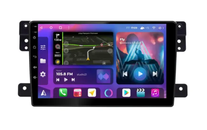 FarCar s400 Super HD для Suzuki Grand Vitara на Android (XL053M)