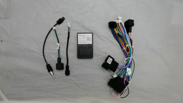 Магнитола для Ford Transit Custom 2017+ Parafar (cо встроенным модулем для подключения камер 360) на Андроид 12.0 PF364-9XHD360