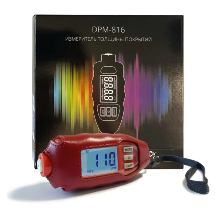 CARSYS DPM-816 Pro COMBO красный (с чехлами в комплекте)