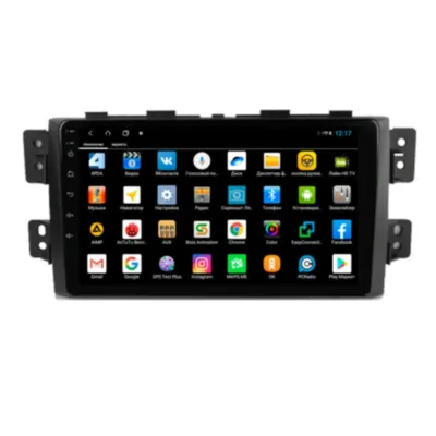 Магнитола для Kia Mohave 2008+ Parafar (cо встроенным модулем для подключения камер 360) на Андроид 13 PF227LUX1XHD360