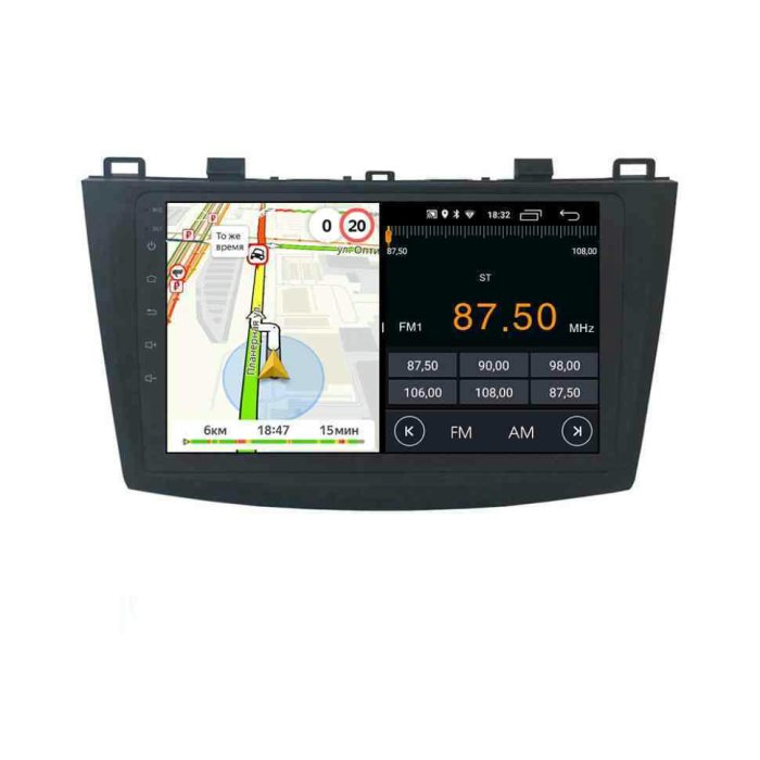 Магнитола для Mazda 3 2009-2012 Parafar на Андроид 14.0 PF034MRG