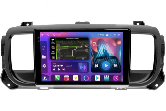 FarCar s400 2K для Citroen Spacetourer, Jumpy, Opel Zafira Life на Android (XXL3116M)