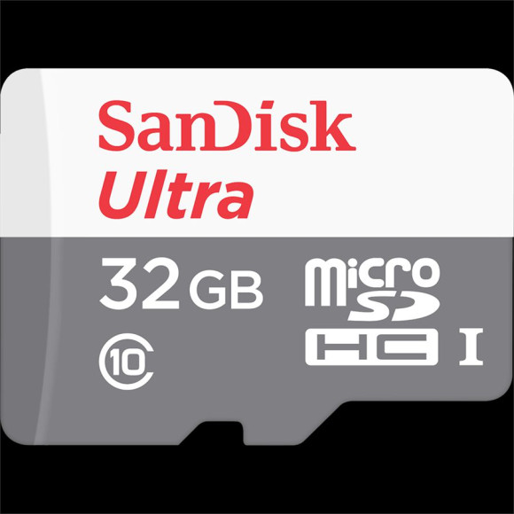SanDisk microSDHC 32Gb UHS-I Ultra Class10 (80MB)
