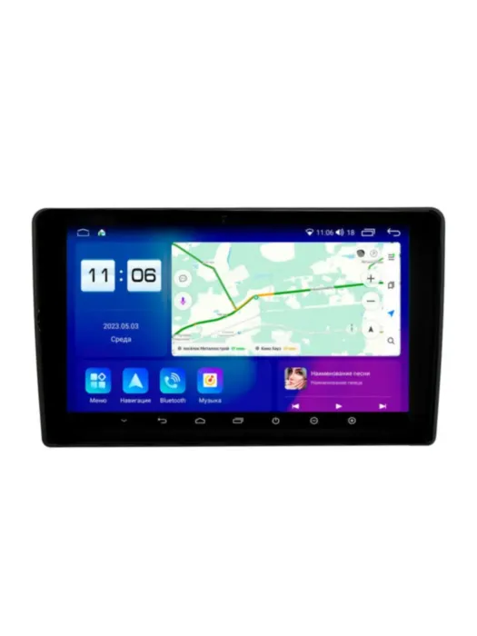 Магнитола для Chevrolet 2014 Silverado, Tahoe 2007-2010 Equinox 2006-2013 Impala 2009-2012 Traverse 2007-2012 GMC Acadia 2007-2014 Sierra Parafar на Андроид 13.0 PF453LUX1U2K