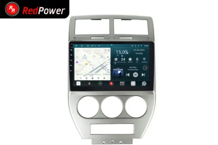 RedPower 70417 для Jeep Compass 1-поколение (01.2006-06.2011)