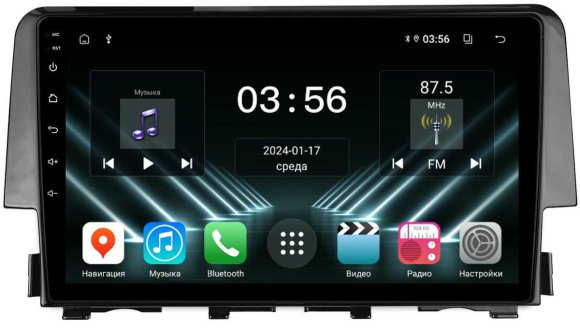 FarCar для Honda Civic на Android (DX3232M)