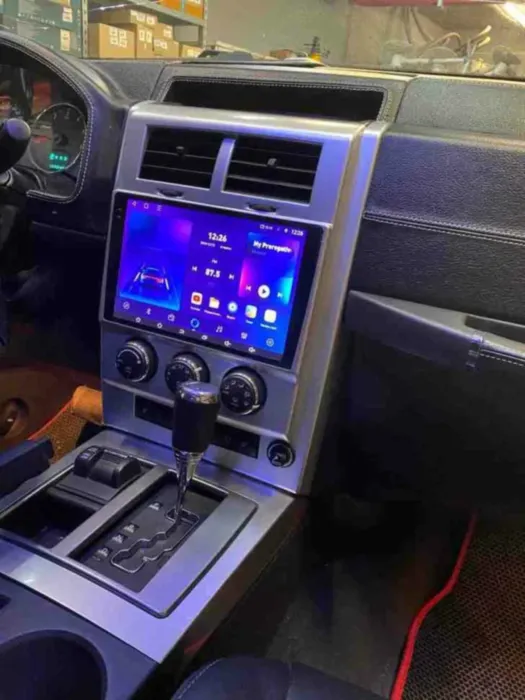 Магнитола для Jeep Liberty (Patriot) 2006-2016 Parafar на Андроид 14.0 PF531THD