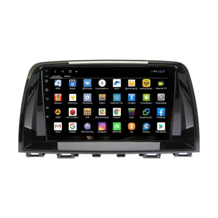 Магнитола для Mazda 6 Attenza 2012-2017 Parafar на Андроид 14.0 PF010KHD