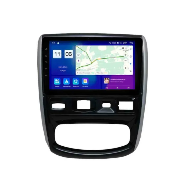 Магнитола для Nissan Terrano 2014+ Parafar на Андроид 14.0 PF677LUX1KHD