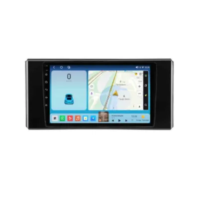 Магнитола для Toyota Land Cruiser 300 2022-2024 черный глянец Parafar на Андроид 14.0 PF415KHD