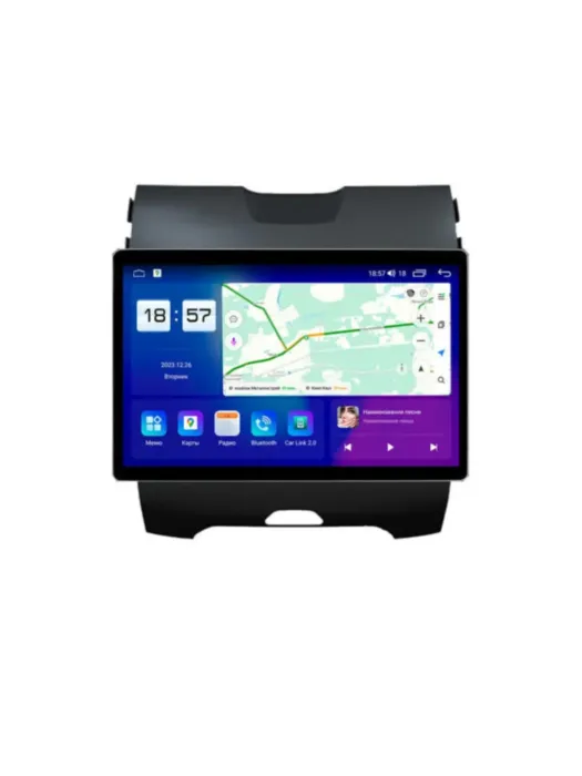 Магнитола для Ford Edge 2015+ Parafar (cо встроенным модулем для подключения камер 360) на Андроид 13.0 PF10011u2kAIR360