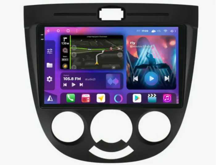 FarCar s400 2K для Chevrolet Lacetti хэтчбек на Android (XXL3038M кондей)