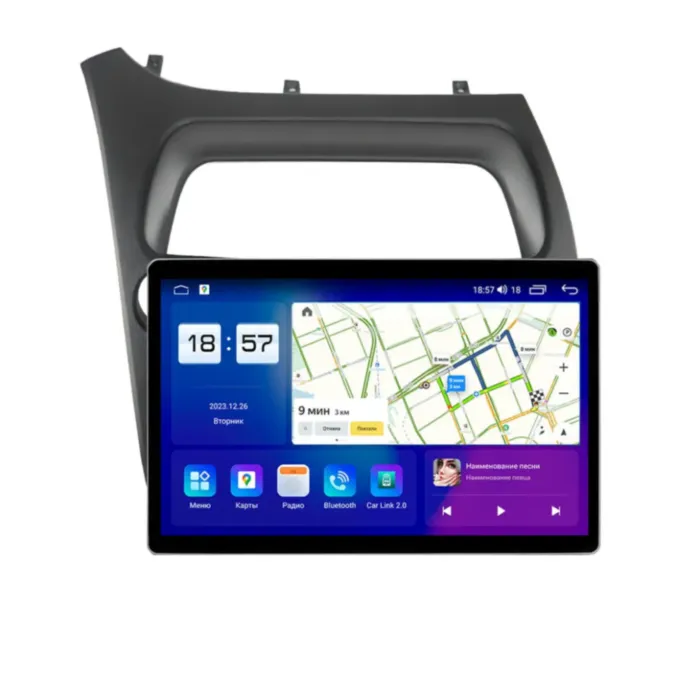 Магнитола для Honda Civic 3d,5d 2005-2011 Parafar (cо встроенным модулем для подключения камер 360) на Андроид 13.0 PF87611u2kAIR360