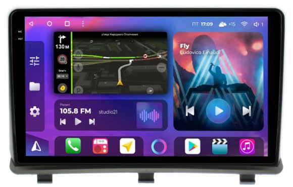 FarCar s400 2K для Opel Antara на Android (XXL3082M)