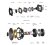 Q-Acoustics Concept 300 (QA2730) Gloss Black & Rosewood