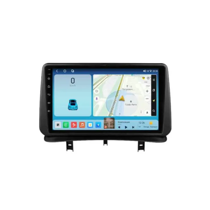 Магнитола для Renault Clio 3 2005-2014 Parafar на Андроид 14.0 PF925THD