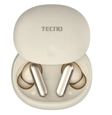 TECNO TU01 True 1 Air Creamy White