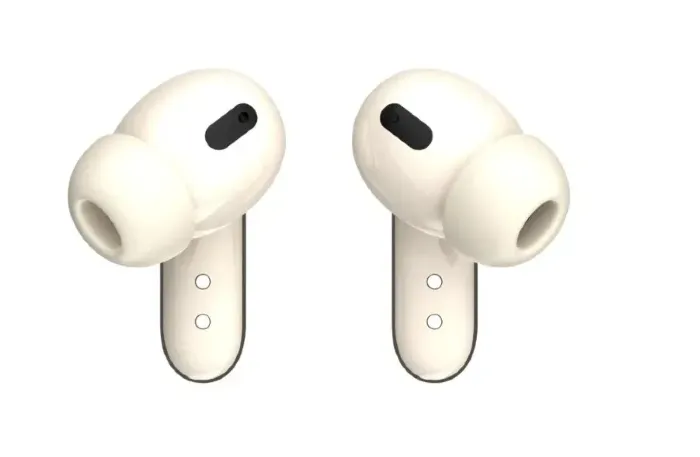 TECNO TU01 True 1 Air Creamy White