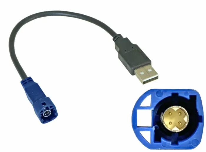 INCAR USB VW-FC108
