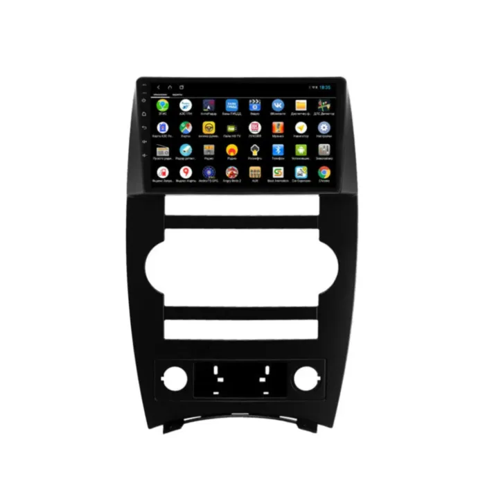 Магнитола для Jeep Commander 2007-2008 Parafar на Андроид 13.0 PF198LUX1XHD